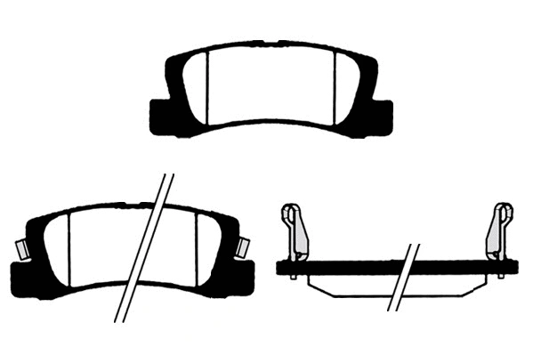 Brake Pad Set, disc brake (RA.0570.0)