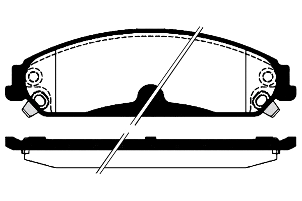 Brake Pad Set, disc brake (RA.1061.0)