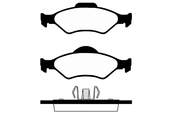 Brake Pad Set, disc brake (RA.0707.0)