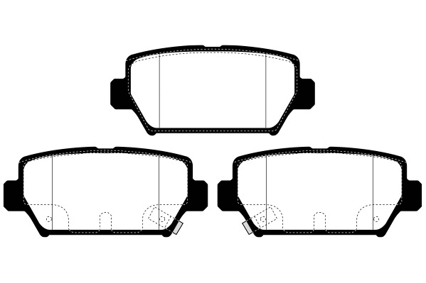 Brake Pad Set, disc brake (RA.1331.0)