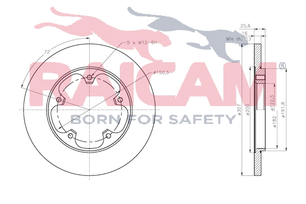 Brake Disc (RD01333)