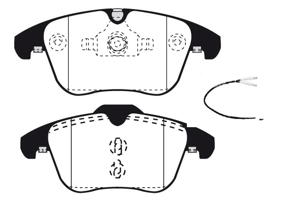 Brake Pad Set, disc brake (RA.0929.1)