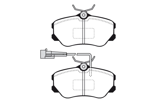Brake Pad Set, disc brake (RA.0372.0)