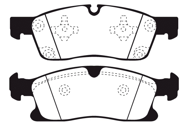 Brake Pad Set, disc brake (RA.1058.2)