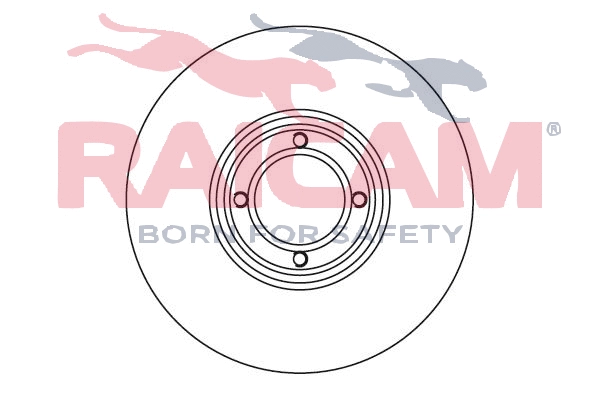 Brake Disc (RD00021)