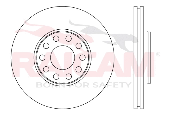 Brake Disc (RD01508)