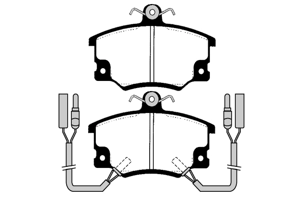 Brake Pad Set, disc brake (RA.0222.2)