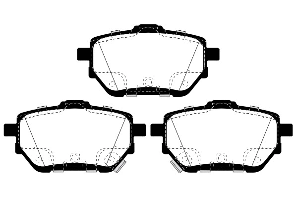 Brake Pad Set, disc brake (RA.1316.0)
