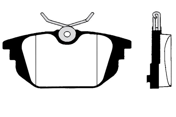 Brake Pad Set, disc brake (RA.0650.0)