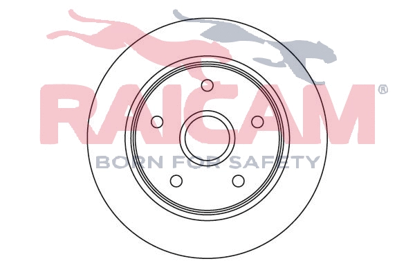 Brake Disc (RD00395)