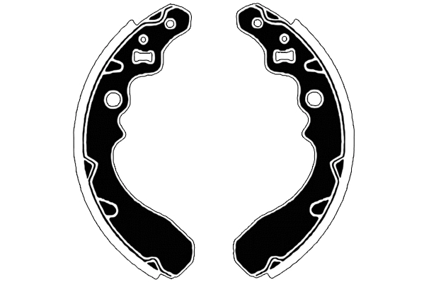 Brake Shoe Set (RA25650)