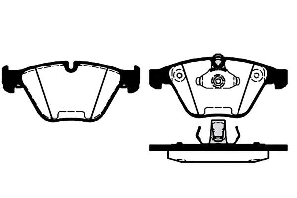 Brake Pad Set, disc brake (RA.0789.1)