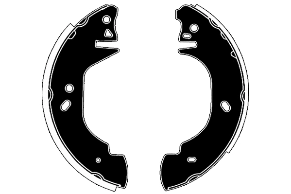 Brake Shoe Set (RA26760)