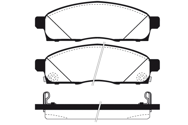 Brake Pad Set, disc brake (RA.1120.0)