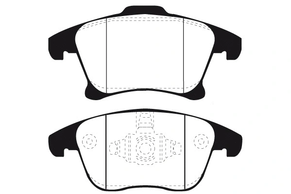 Brake Pad Set, disc brake (RA.1113.1)