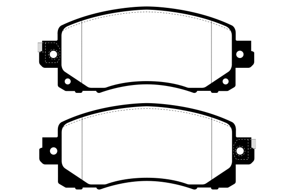 Brake Pad Set, disc brake (RA.1297.0)