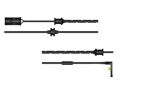 Warning Contact, brake pad wear (KS0167)