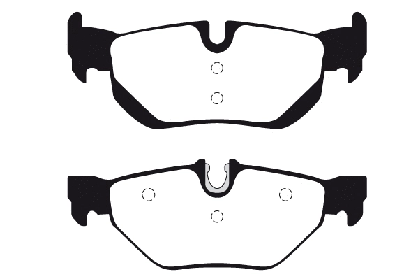 Brake Pad Set, disc brake (RA.0855.2)