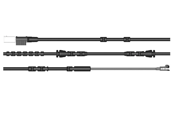 Warning Contact, brake pad wear (KS0045)