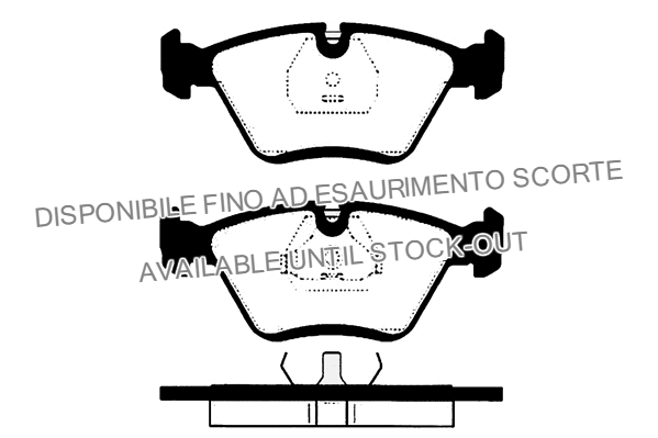 Brake Pad Set, disc brake (RA.0431.0)