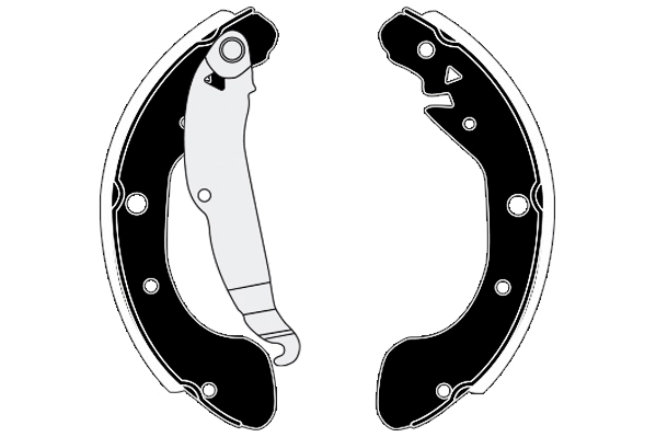 Brake Shoe Set (RA20630)
