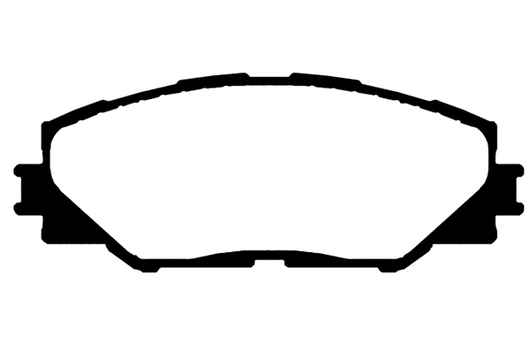 Brake Pad Set, disc brake (RA.0925.0)