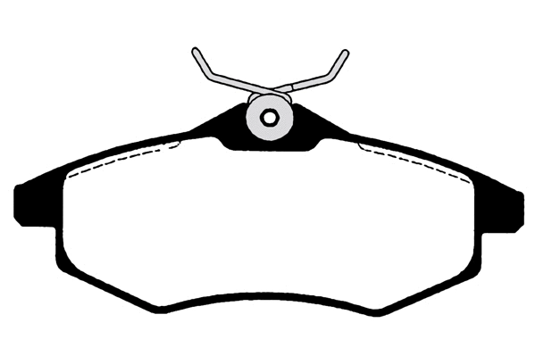 Brake Pad Set, disc brake (RA.0794.0)