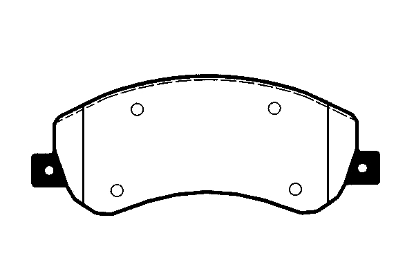 Brake Pad Set, disc brake (RA.0892.1)