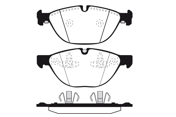 Brake Pad Set, disc brake (RA.1047.0)
