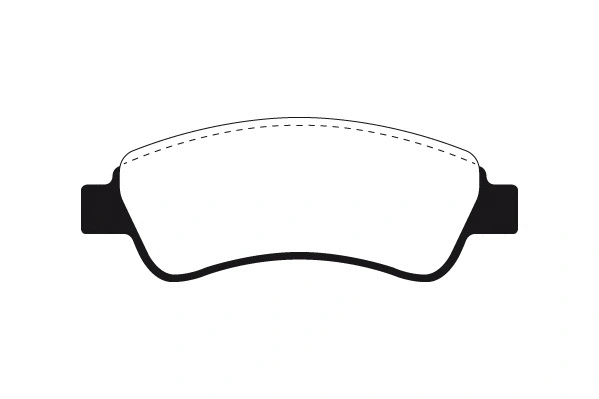 Brake Pad Set, disc brake (RA.1234.0)