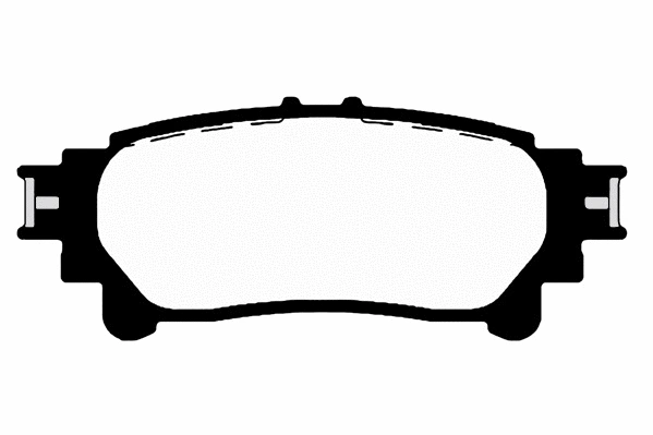 Brake Pad Set, disc brake (RA.0870.0)
