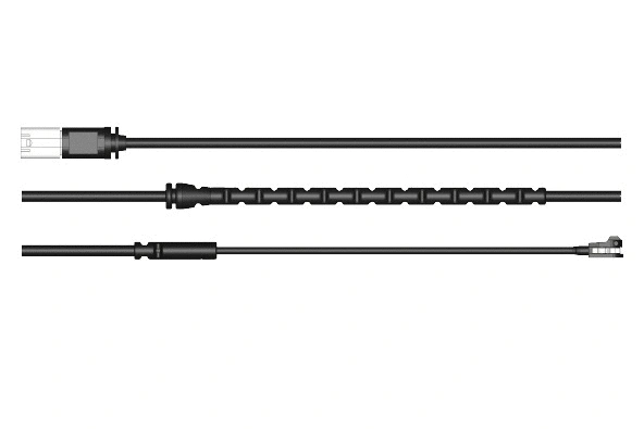 Warning Contact, brake pad wear (KS0129)