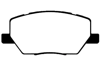 Brake Pad Set, disc brake (RA.0110.0)