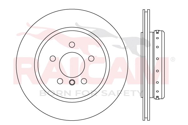 Brake Disc (RD01525)