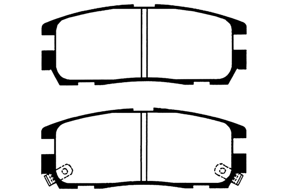 Brake Pad Set, disc brake (RA.0601.0)