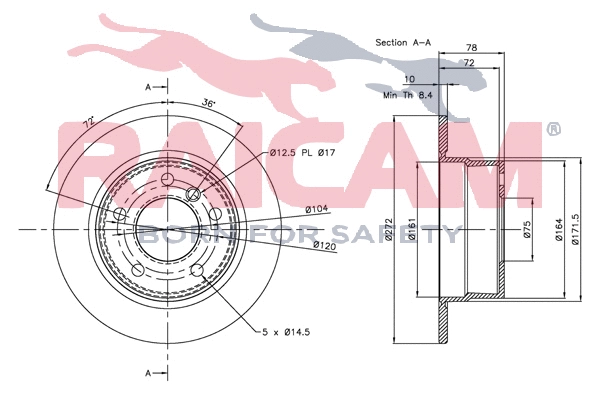 Brake Disc (RD00063)