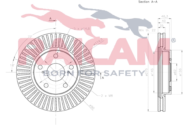 Brake Disc (RD01310)