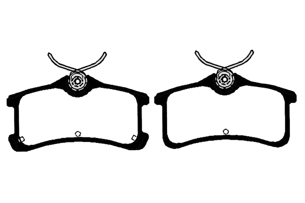 Brake Pad Set, disc brake (RA.0810.0)
