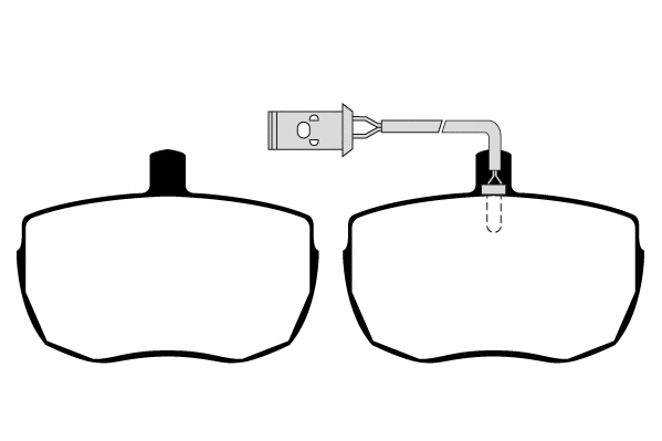 Brake Pad Set, disc brake (RA.0409.2)