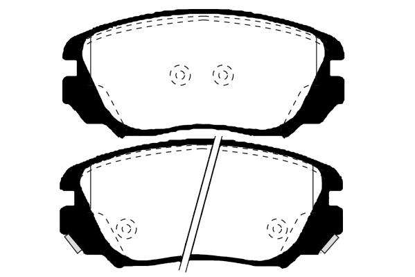 Brake Pad Set, disc brake (RA.1006.0)