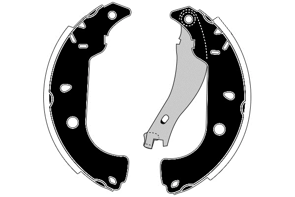Brake Shoe Set (RA25050)