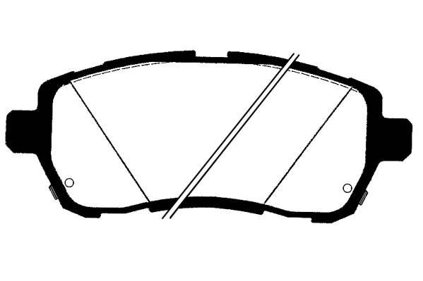 Brake Pad Set, disc brake (RA.0940.2)