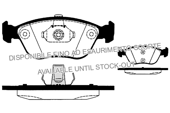 Brake Pad Set, disc brake (RA.0588.0)