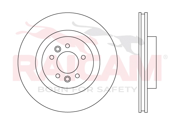 Brake Disc (RD01536)