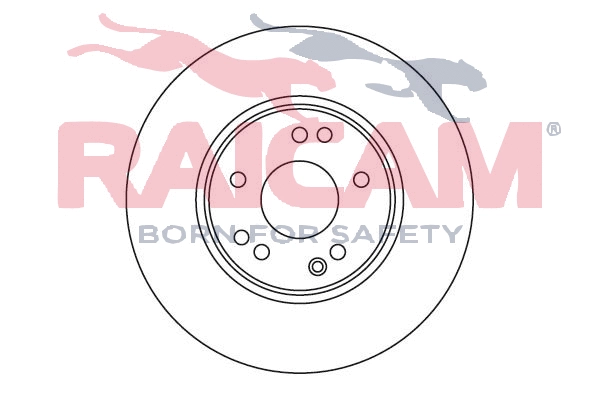 Brake Disc (RD00438)