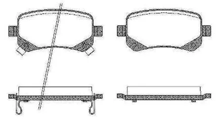 Brake Pad Set, disc brake (RA.0957.0)