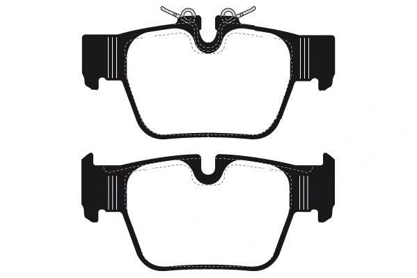Brake Pad Set, disc brake (RA.1289.0)