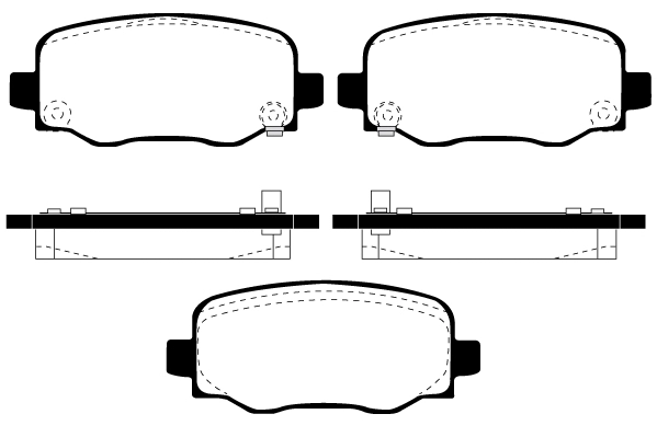 Brake Pad Set, disc brake (RA.0109.0)