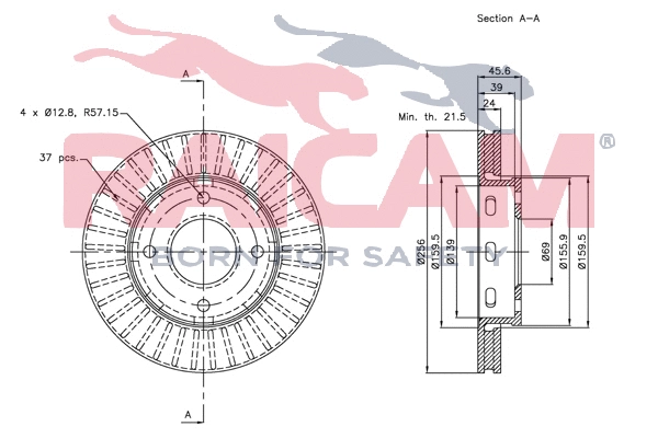 Brake Disc (RD00351)