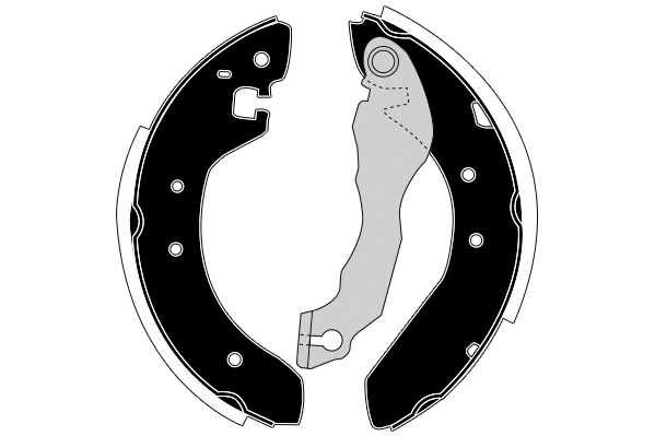 Brake Shoe Set (RA24620)